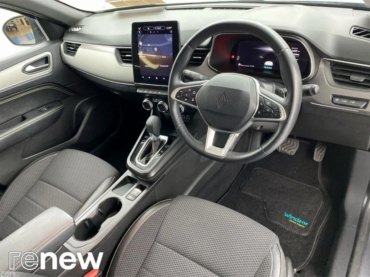 Renault Arkana Hatchback, Petrol Hybrid, 2025, Grey