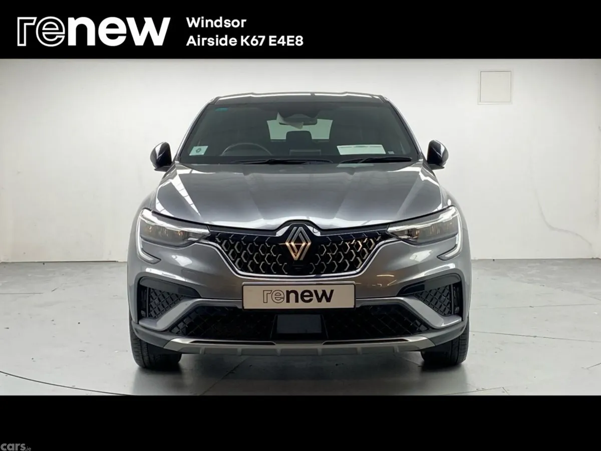 Renault Arkana Hatchback, Petrol Hybrid, 2025, Grey