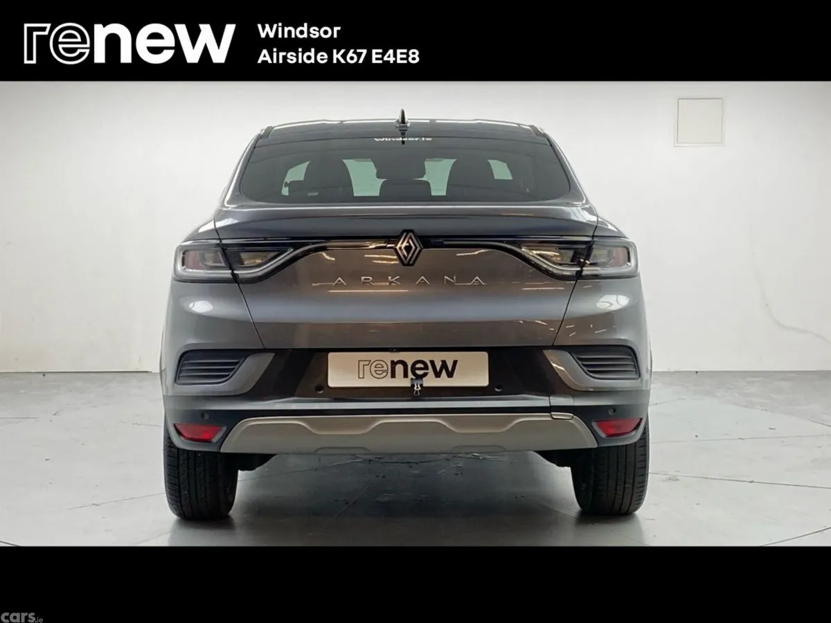 Renault Arkana Hatchback, Petrol Hybrid, 2025, Grey