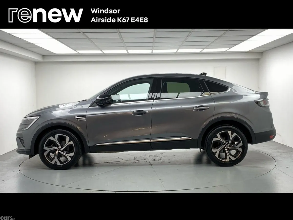 Renault Arkana Hatchback, Petrol Hybrid, 2025, Grey