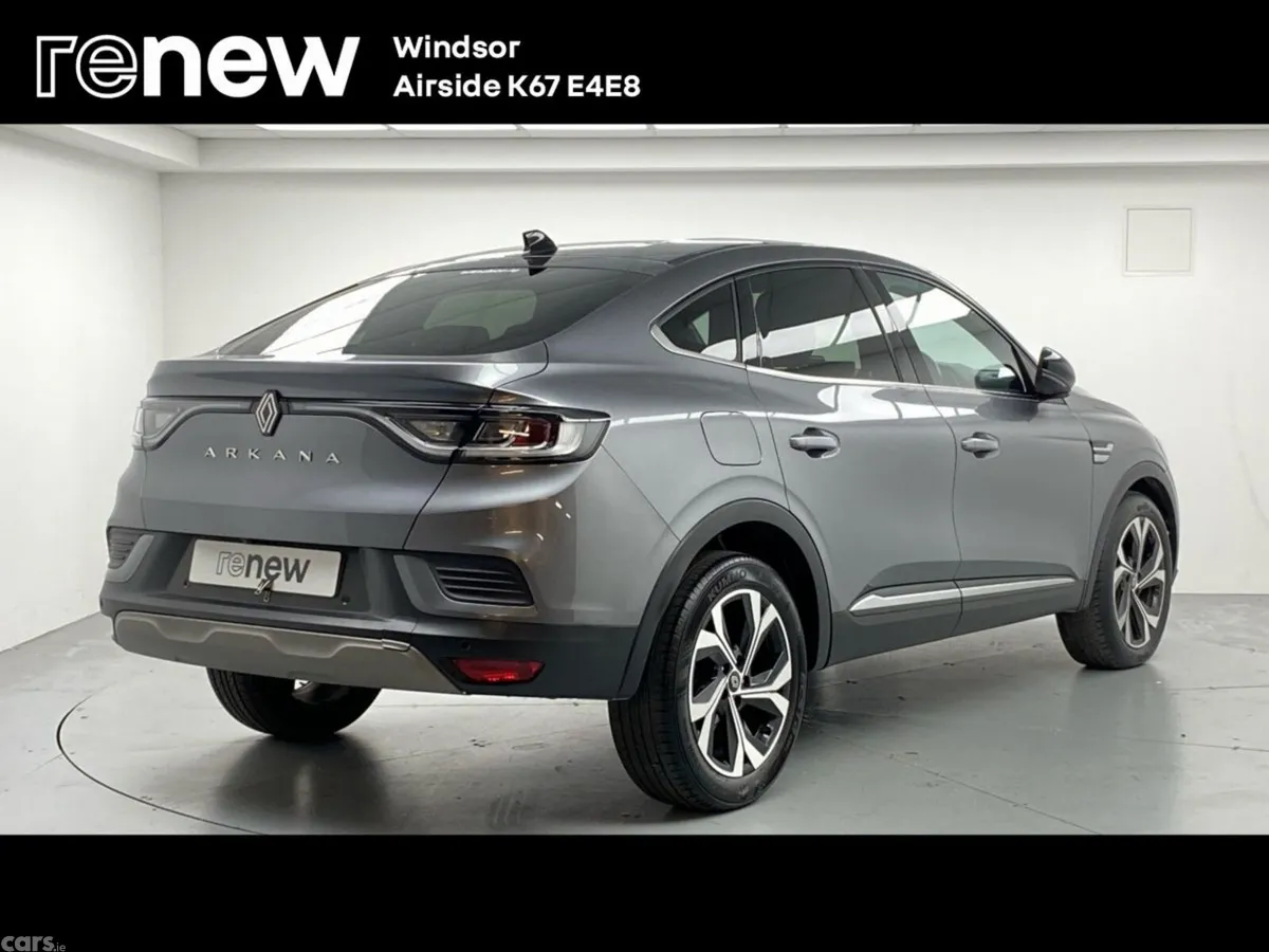 Renault Arkana Hatchback, Petrol Hybrid, 2025, Grey