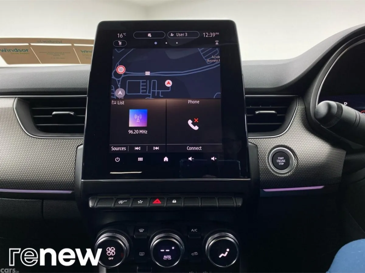 Renault Arkana Hatchback, Petrol Hybrid, 2025, Grey