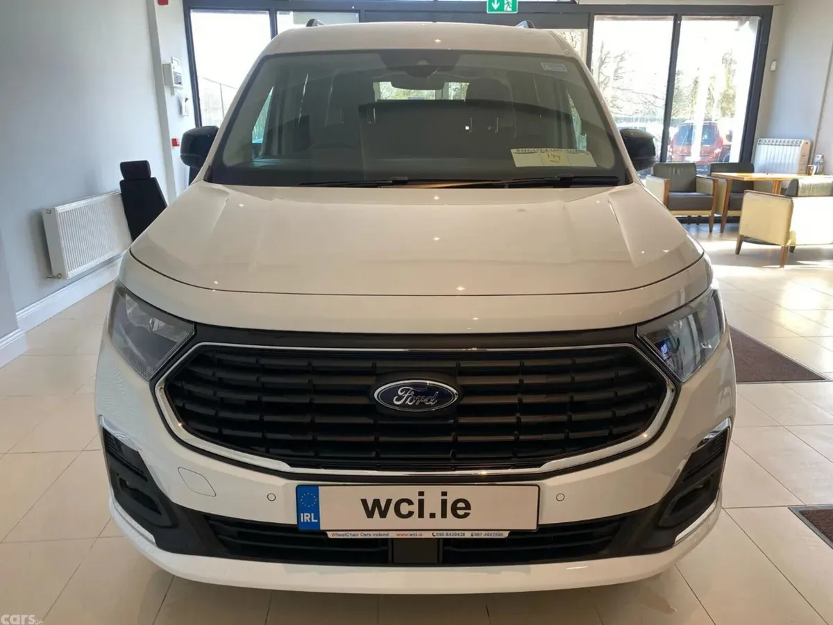 Ford Tourneo Connect MPV, Diesel, 2026, White