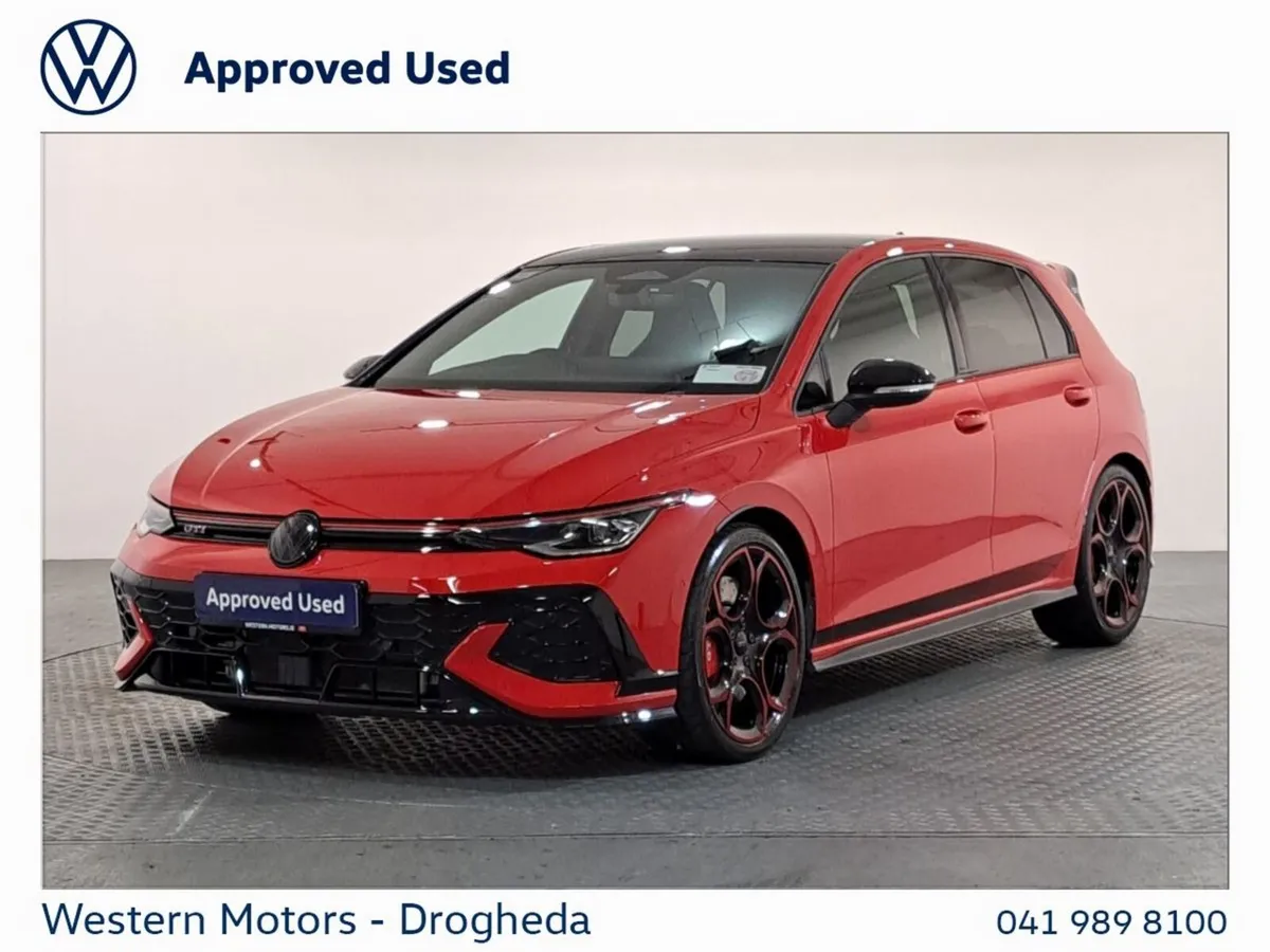 Volkswagen Golf Hatchback, Petrol, 2026, Red