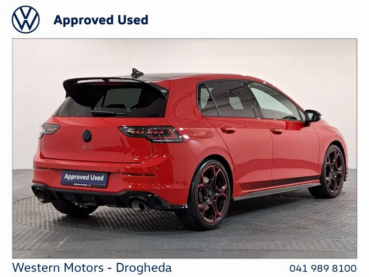 Volkswagen Golf Hatchback, Petrol, 2026, Red