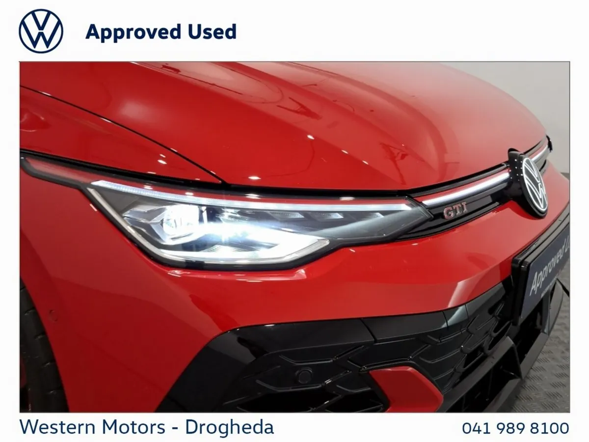 Volkswagen Golf Hatchback, Petrol, 2026, Red
