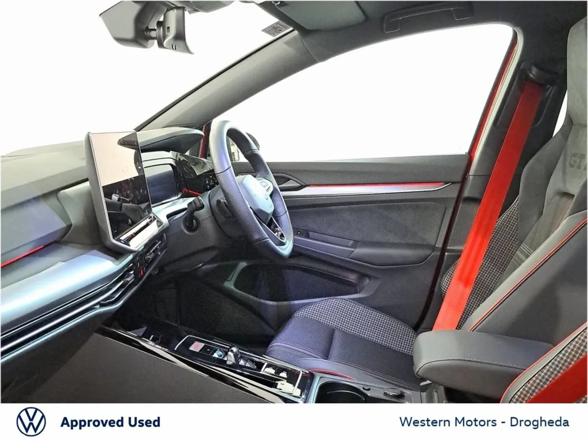 Volkswagen Golf Hatchback, Petrol, 2026, Red