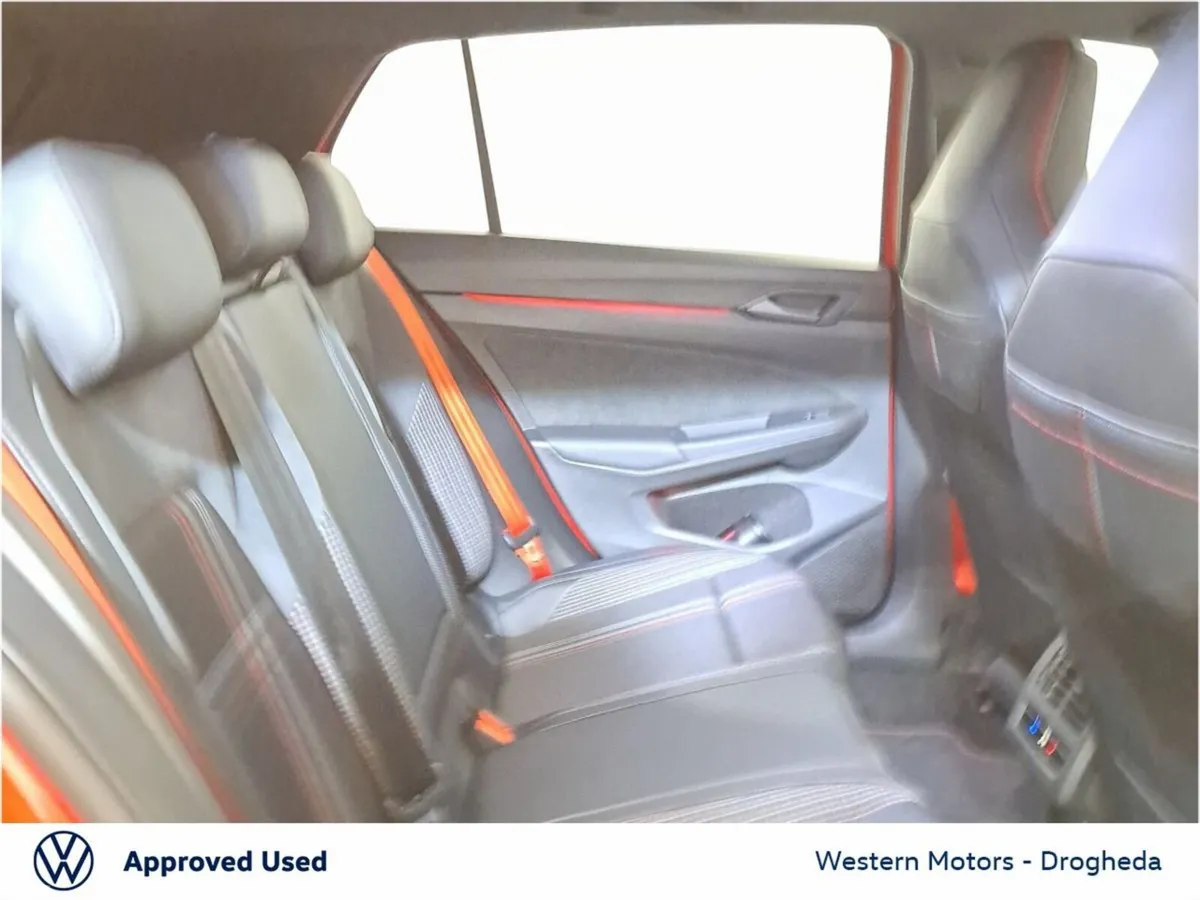 Volkswagen Golf Hatchback, Petrol, 2026, Red