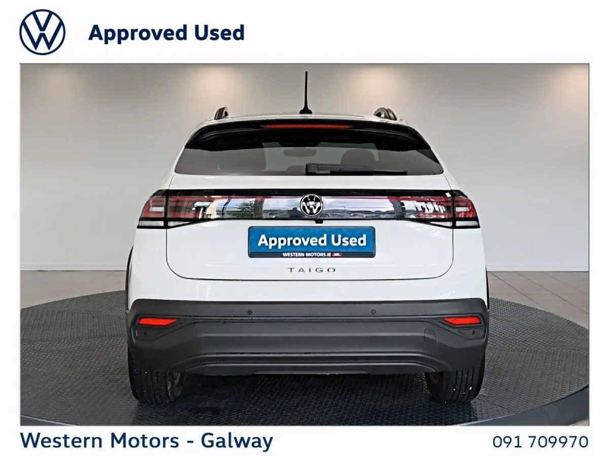 Volkswagen Taigo Estate, Petrol, 2026, White