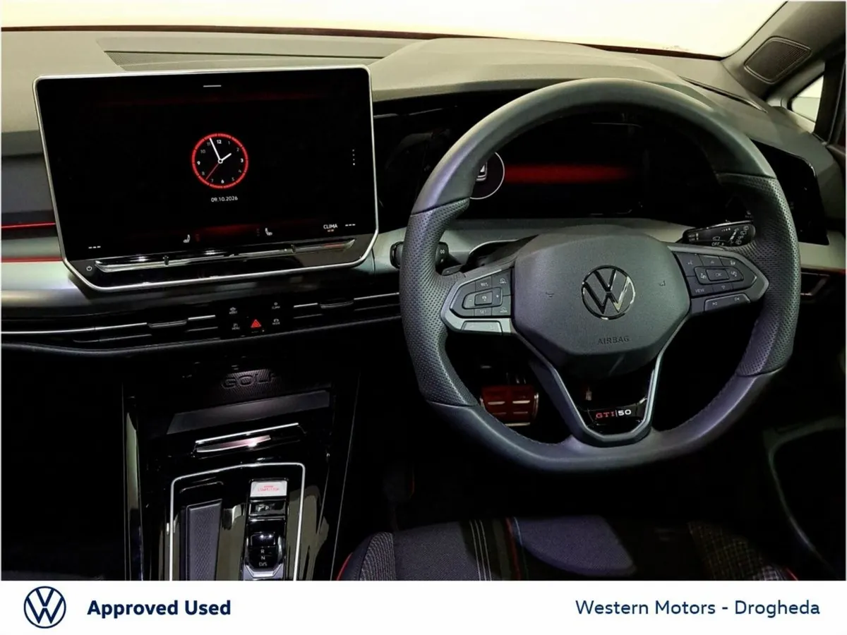 Volkswagen Golf Hatchback, Petrol, 2026, Red