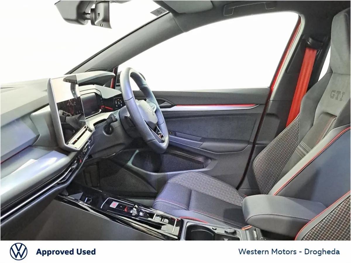 Volkswagen Golf Hatchback, Petrol, 2026, Red