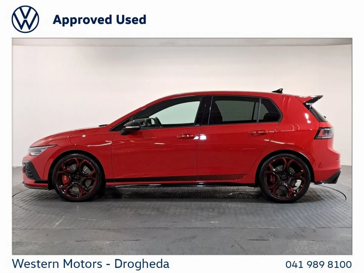 Volkswagen Golf Hatchback, Petrol, 2026, Red