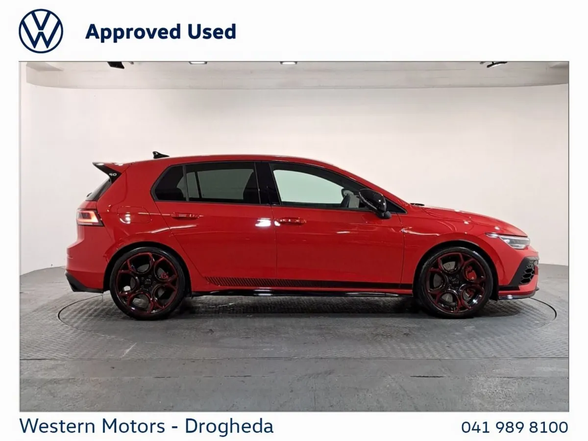 Volkswagen Golf Hatchback, Petrol, 2026, Red