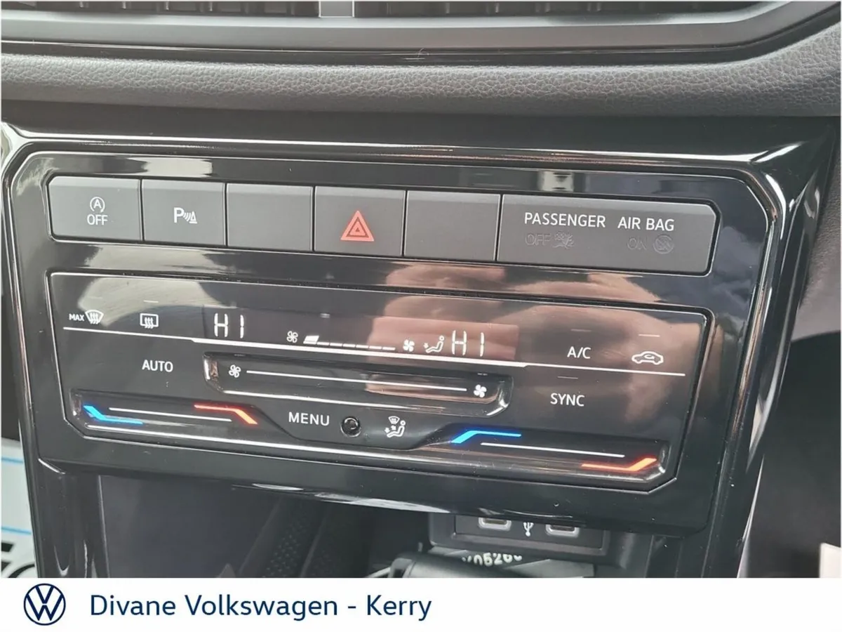 Volkswagen T-Cross SUV, Petrol, 2026, Black