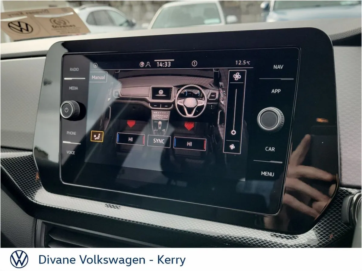 Volkswagen T-Cross SUV, Petrol, 2026, Black