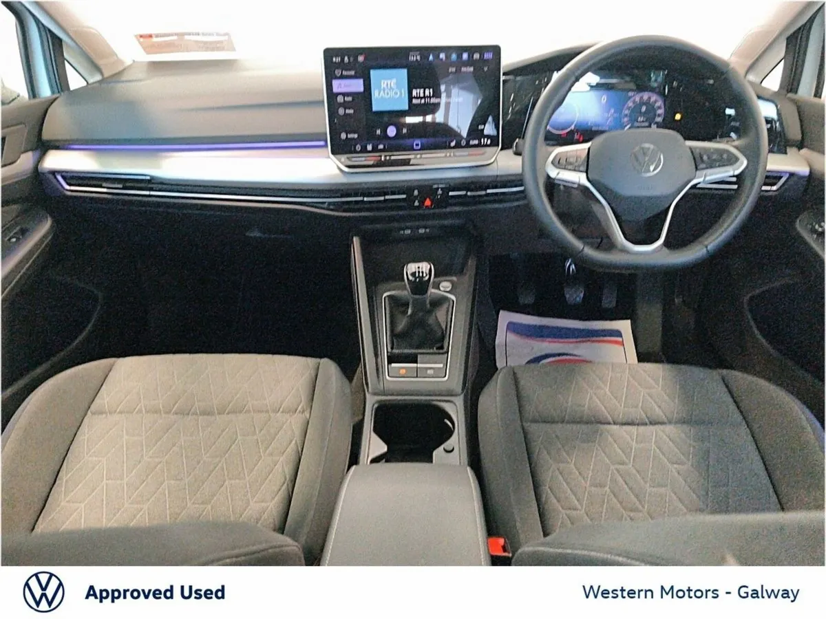 Volkswagen Golf Estate, Diesel, 2026, White