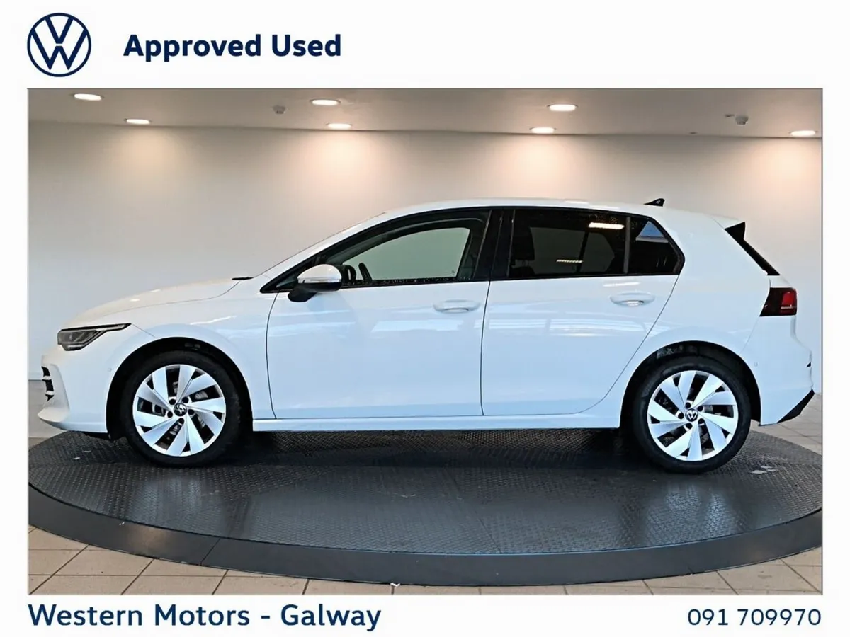 Volkswagen Golf Estate, Diesel, 2026, White