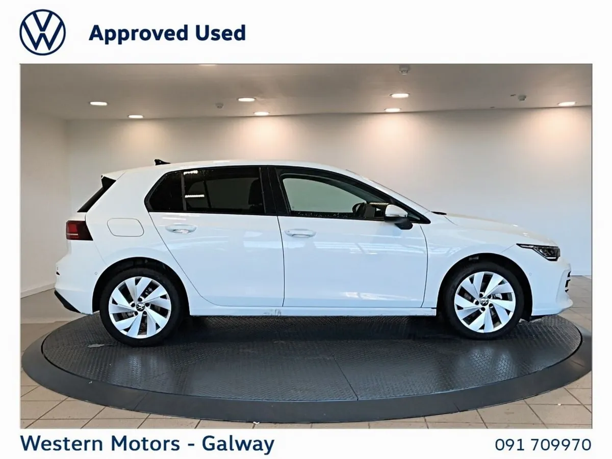 Volkswagen Golf Estate, Diesel, 2026, White