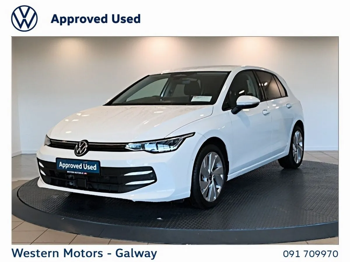 Volkswagen Golf Estate, Diesel, 2026, White