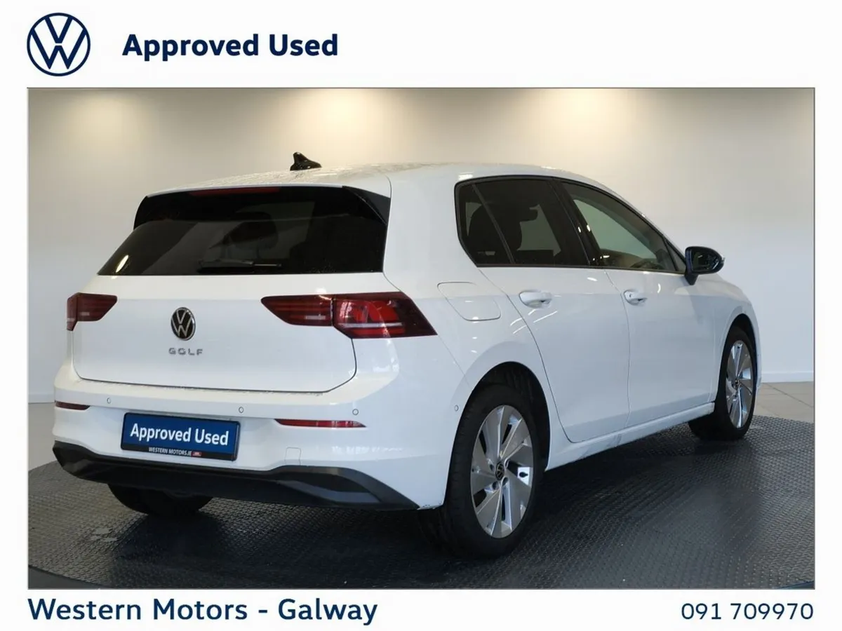 Volkswagen Golf Estate, Diesel, 2026, White
