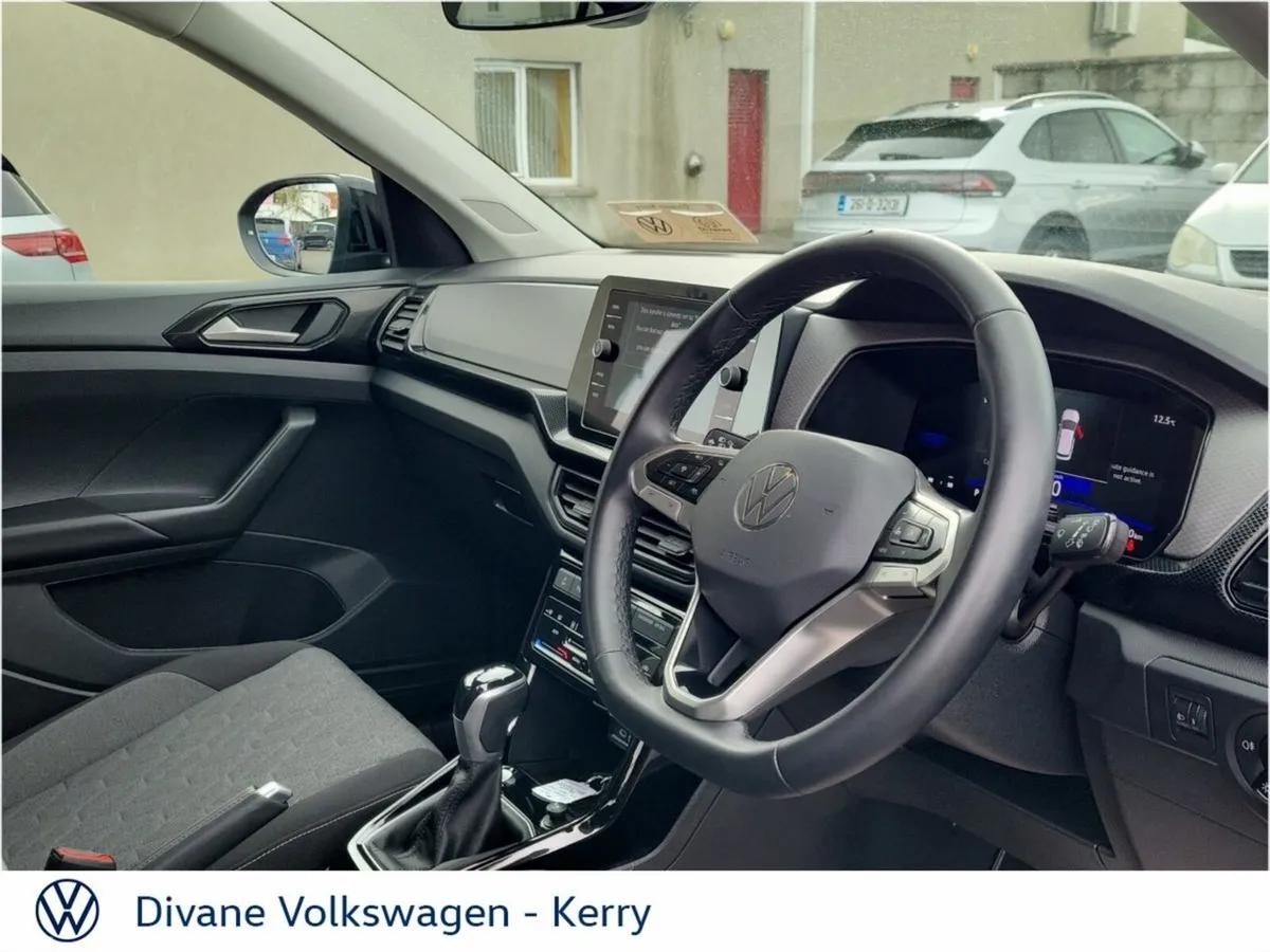 Volkswagen T-Cross SUV, Petrol, 2026, Black