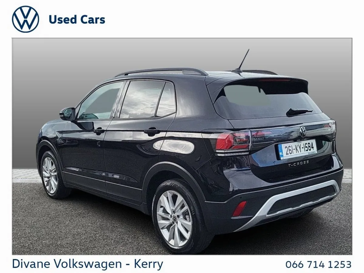 Volkswagen T-Cross SUV, Petrol, 2026, Black