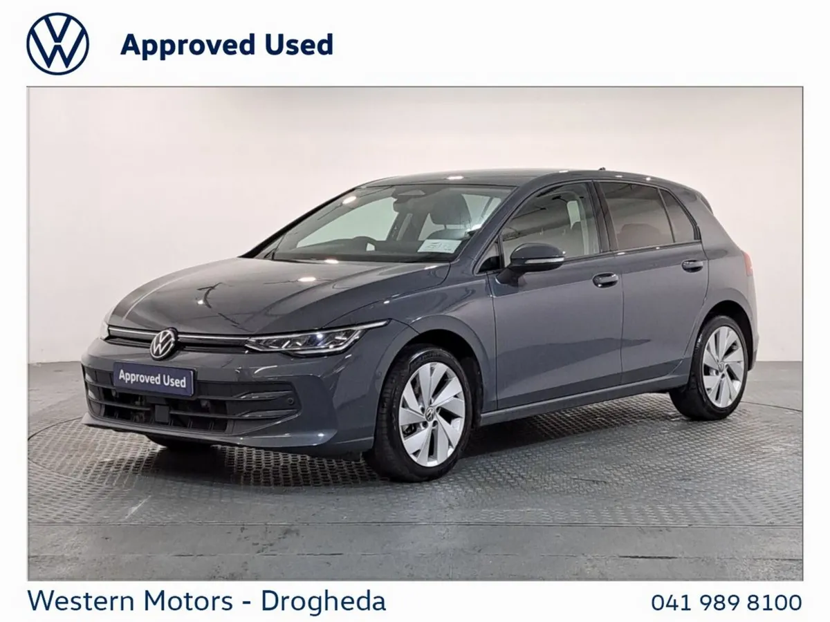 Volkswagen Golf Hatchback, Petrol, 2026, Grey