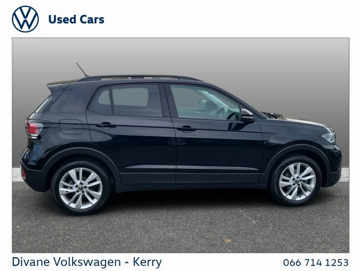 Volkswagen T-Cross SUV, Petrol, 2026, Black