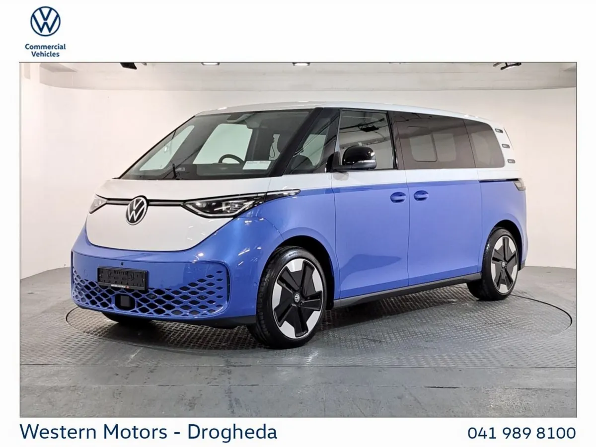 Volkswagen ID.Buzz MPV, Electric, 2026, Blue