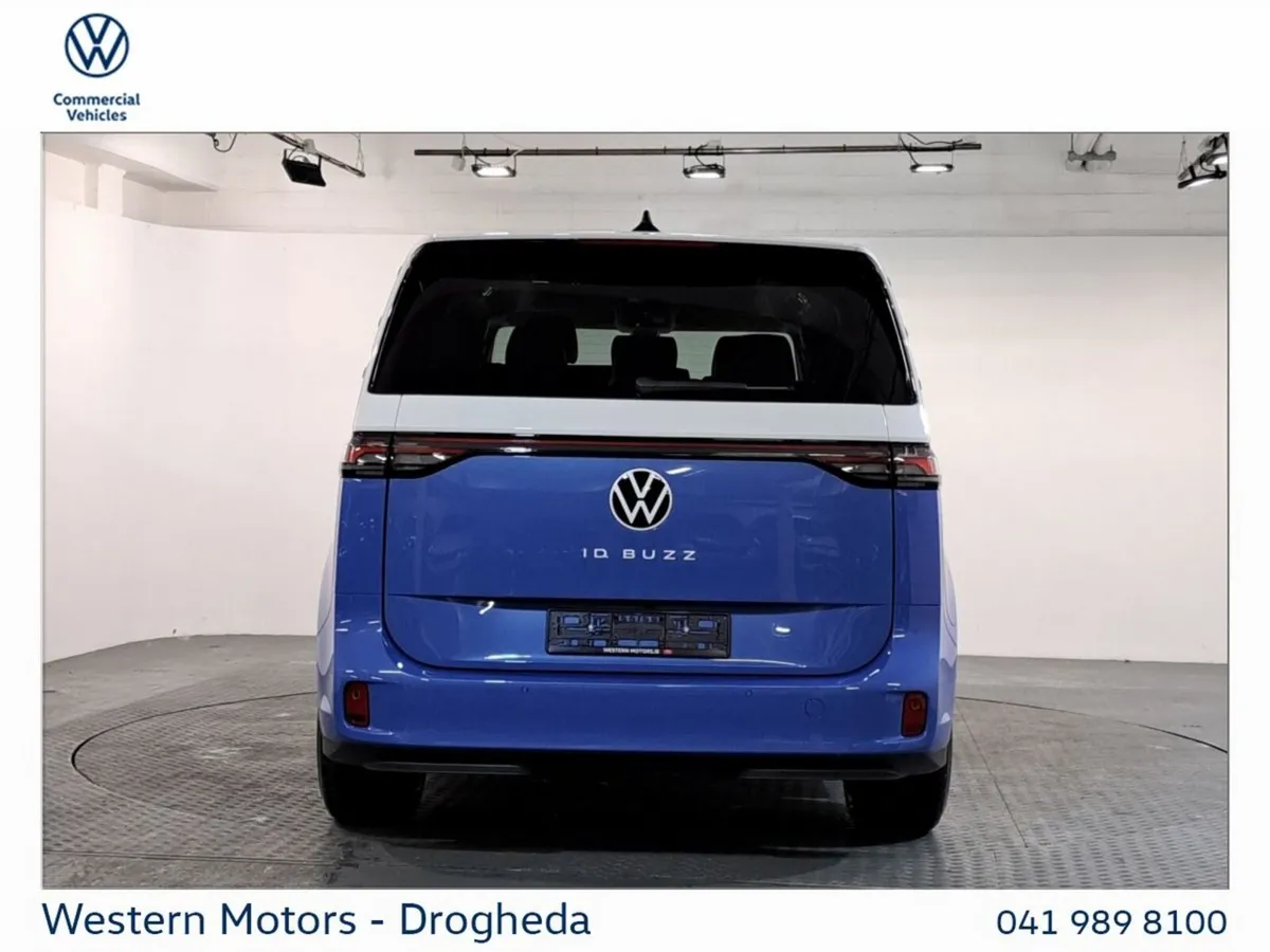 Volkswagen ID.Buzz MPV, Electric, 2026, Blue