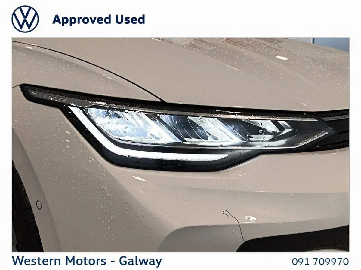 Volkswagen Golf Estate, Diesel, 2026, White