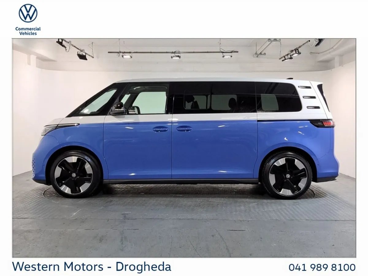 Volkswagen ID.Buzz MPV, Electric, 2026, Blue