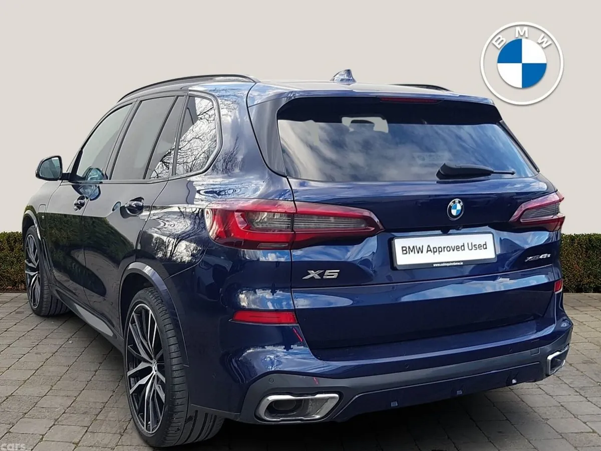 BMW X5 SUV, Petrol Plug-in Hybrid, 2021, Blue