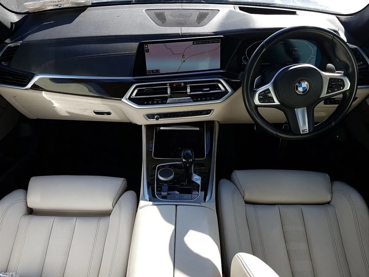 BMW X5 SUV, Petrol Plug-in Hybrid, 2021, Blue