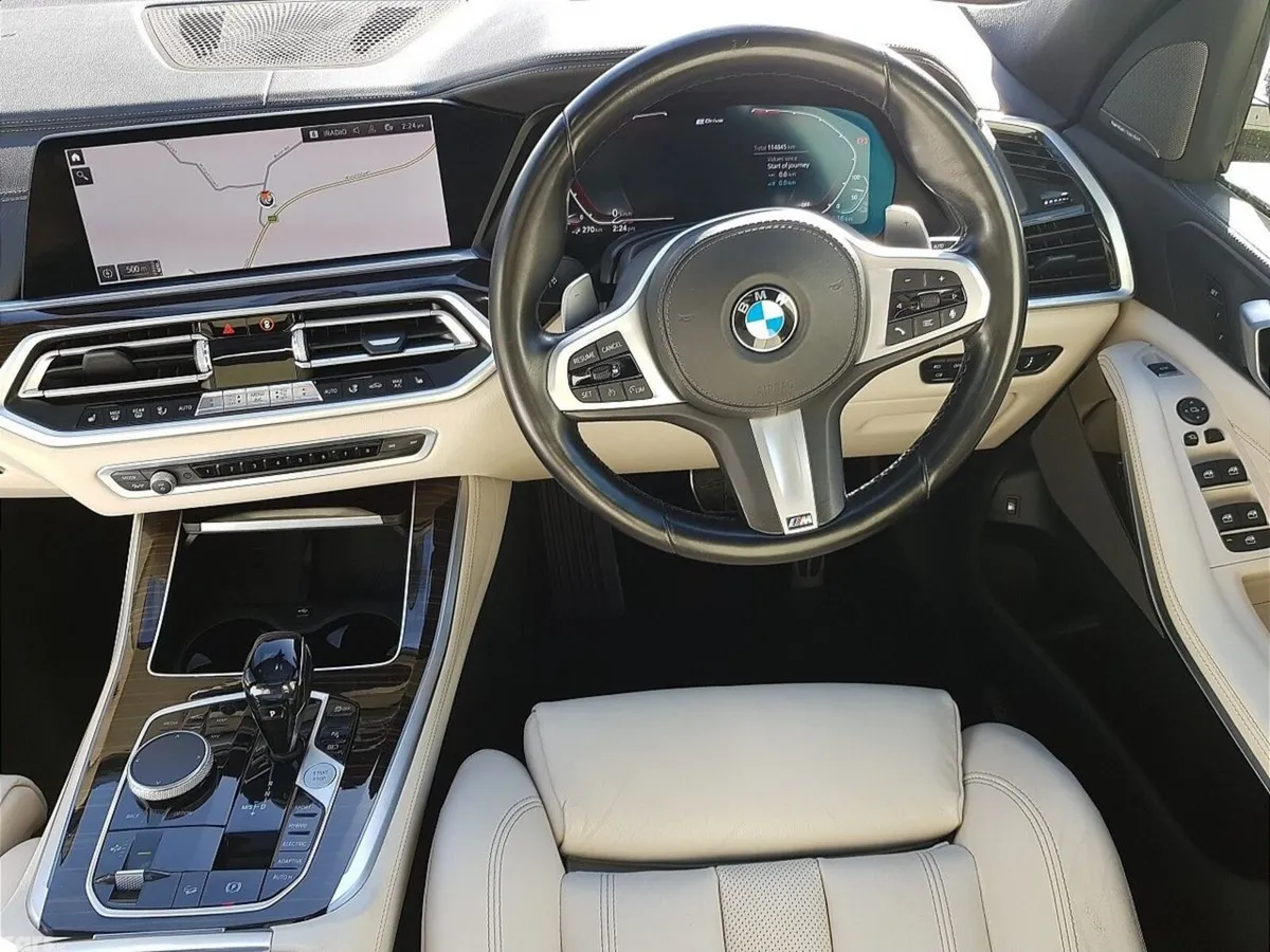 BMW X5 SUV, Petrol Plug-in Hybrid, 2021, Blue