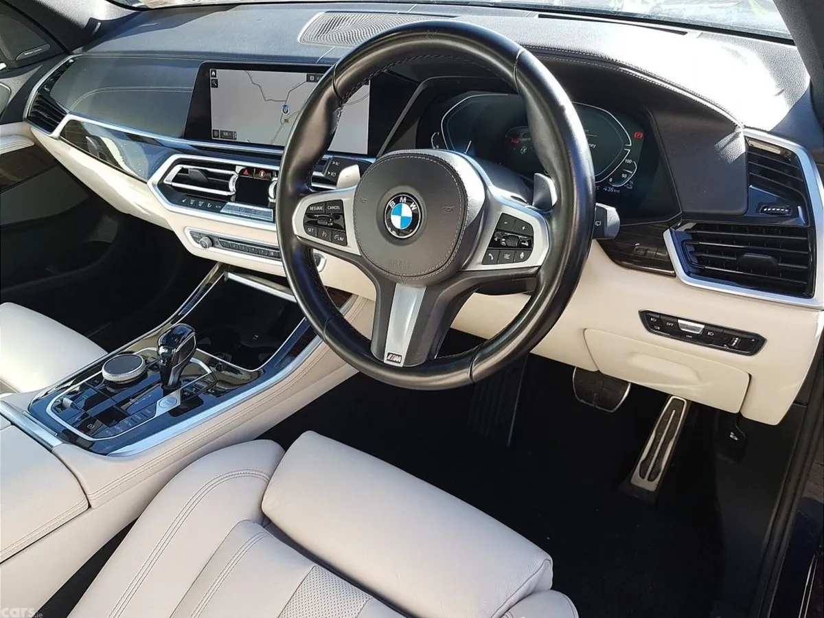 BMW X5 SUV, Petrol Plug-in Hybrid, 2021, Blue