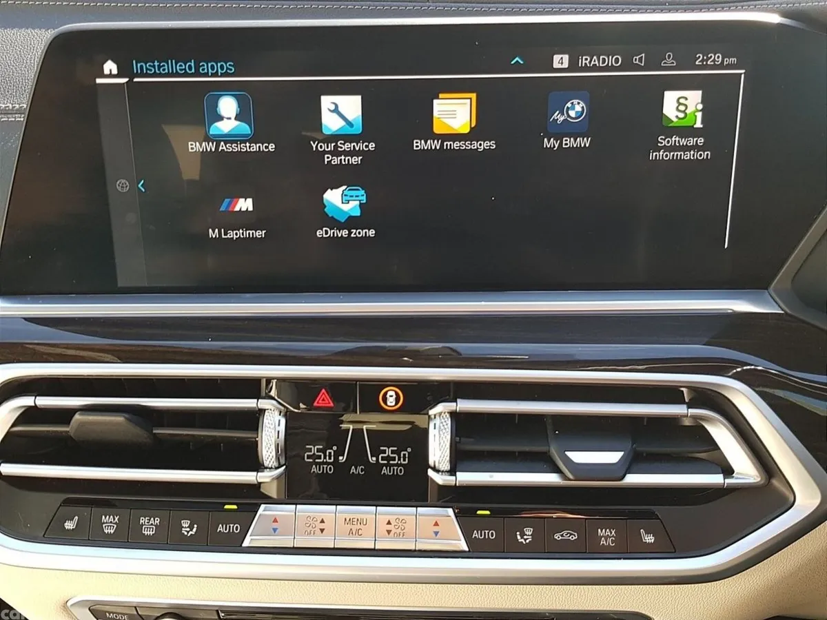 BMW X5 SUV, Petrol Plug-in Hybrid, 2021, Blue