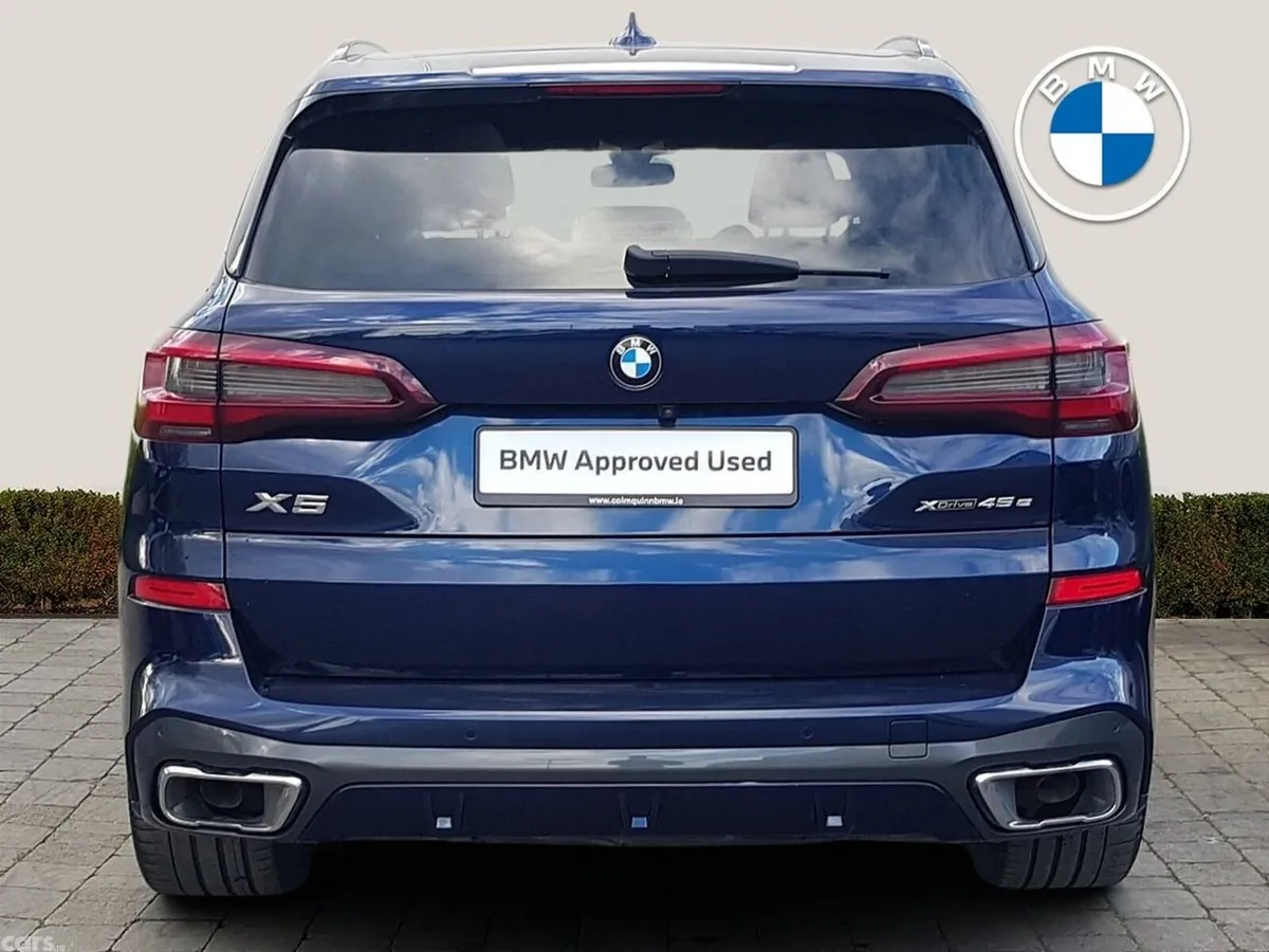 BMW X5 SUV, Petrol Plug-in Hybrid, 2021, Blue