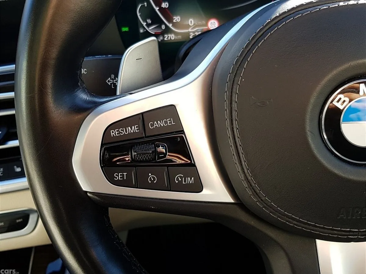 BMW X5 SUV, Petrol Plug-in Hybrid, 2021, Blue