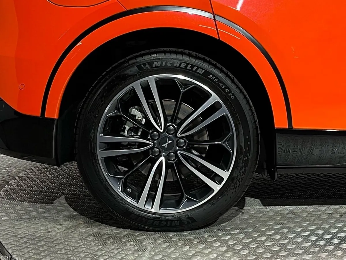 XPeng G6 Hatchback, Electric, 2025, Orange
