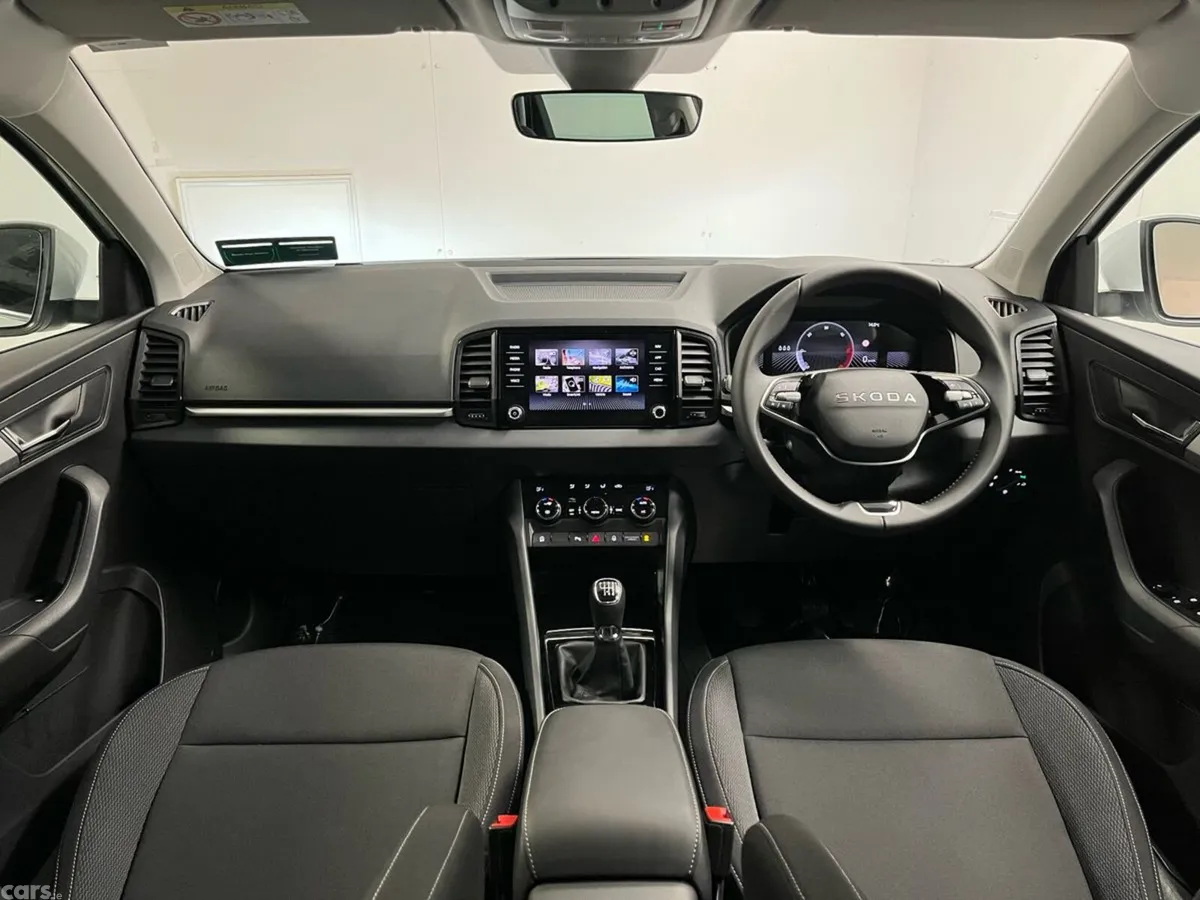 Skoda Karoq SUV, Diesel, 2026, White