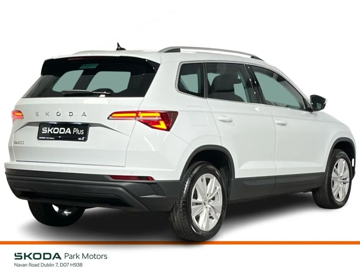 Skoda Karoq SUV, Diesel, 2026, White