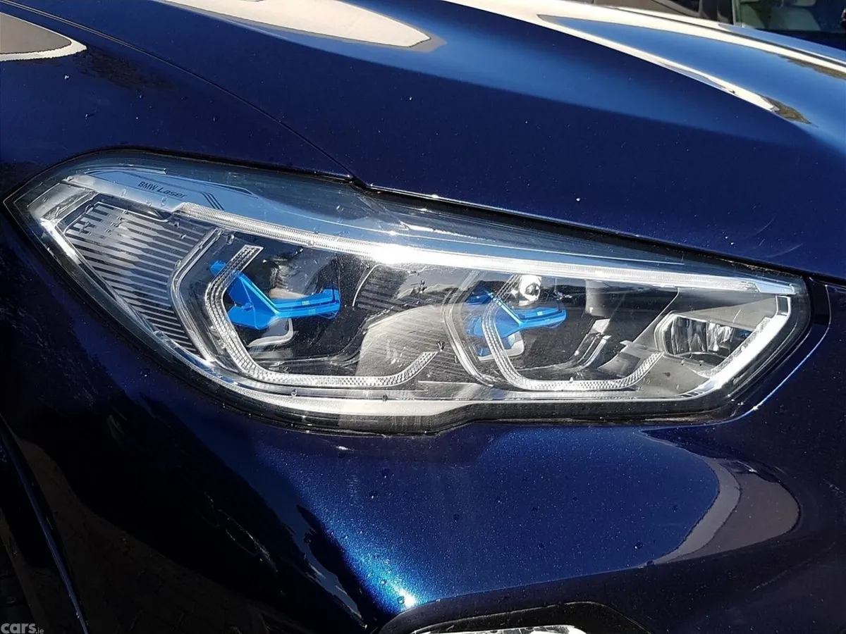 BMW X5 SUV, Petrol Plug-in Hybrid, 2021, Blue