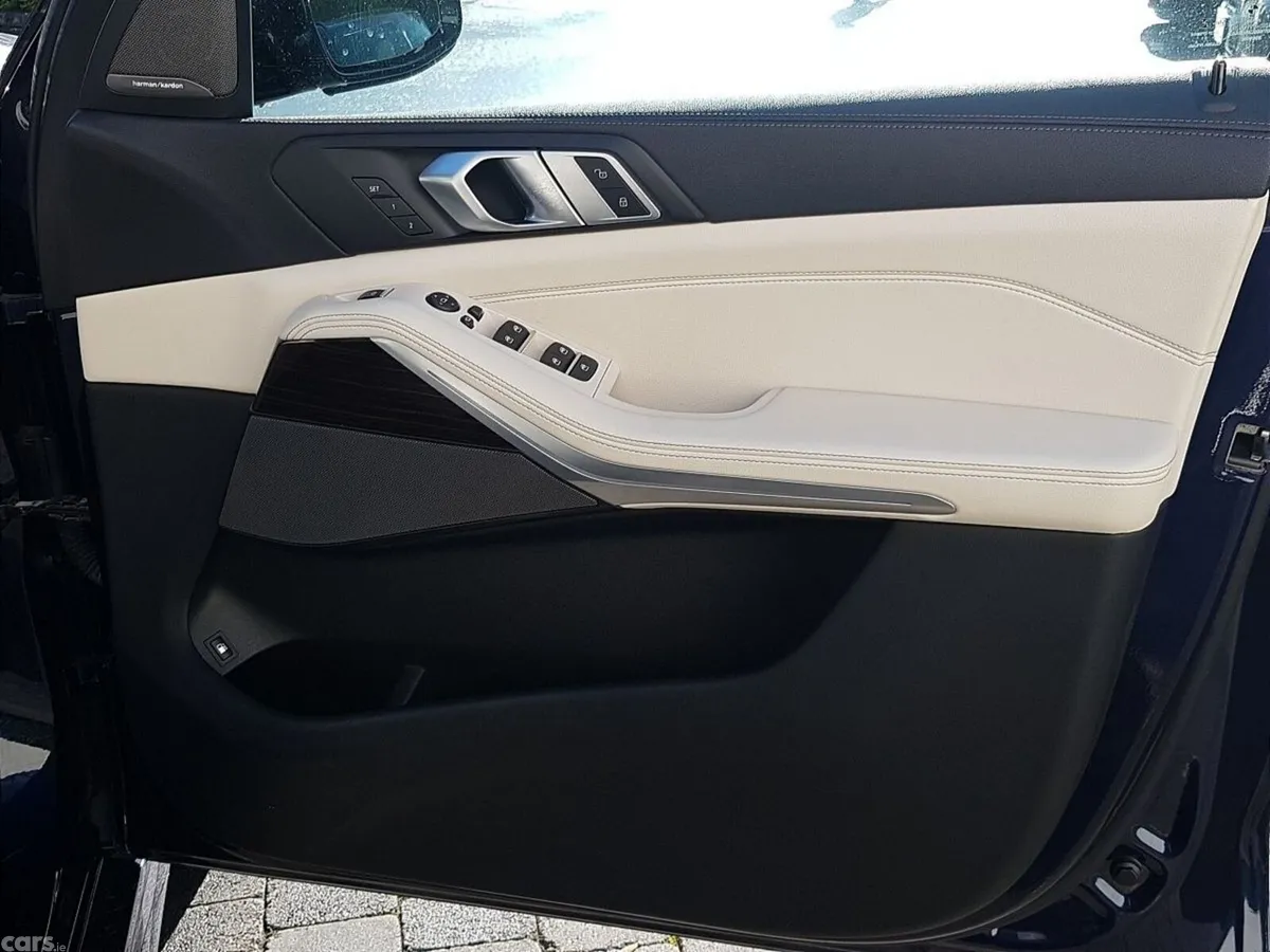 BMW X5 SUV, Petrol Plug-in Hybrid, 2021, Blue
