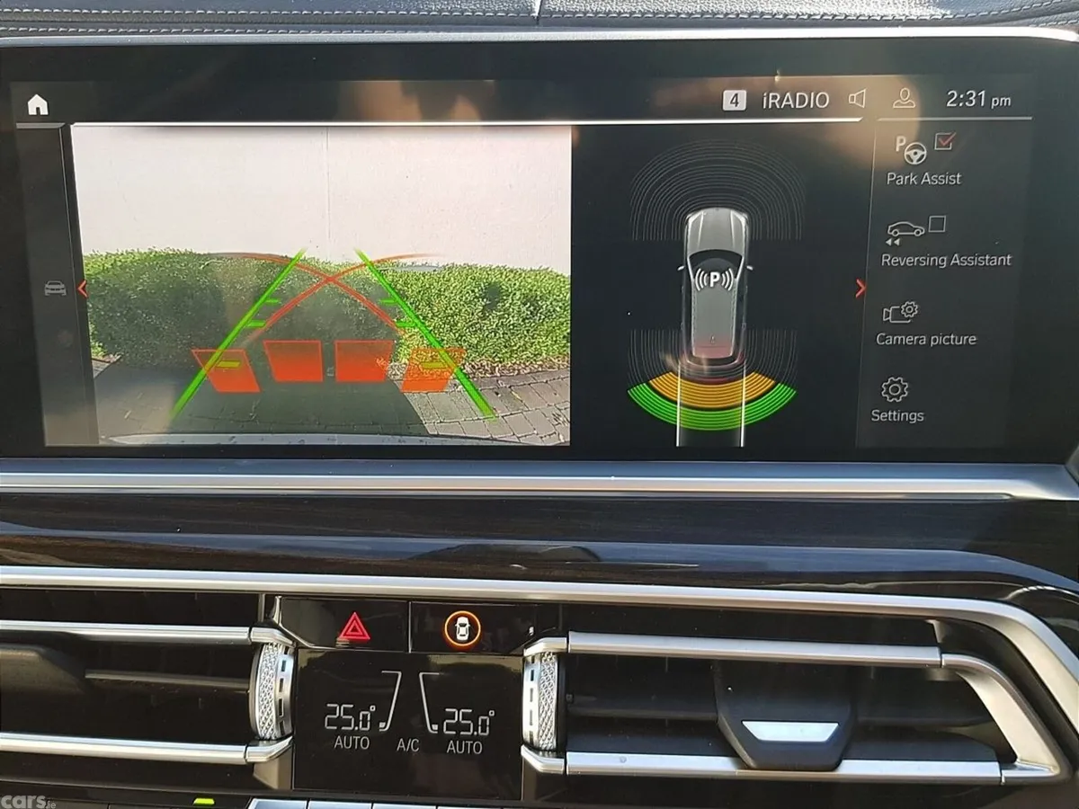 BMW X5 SUV, Petrol Plug-in Hybrid, 2021, Blue