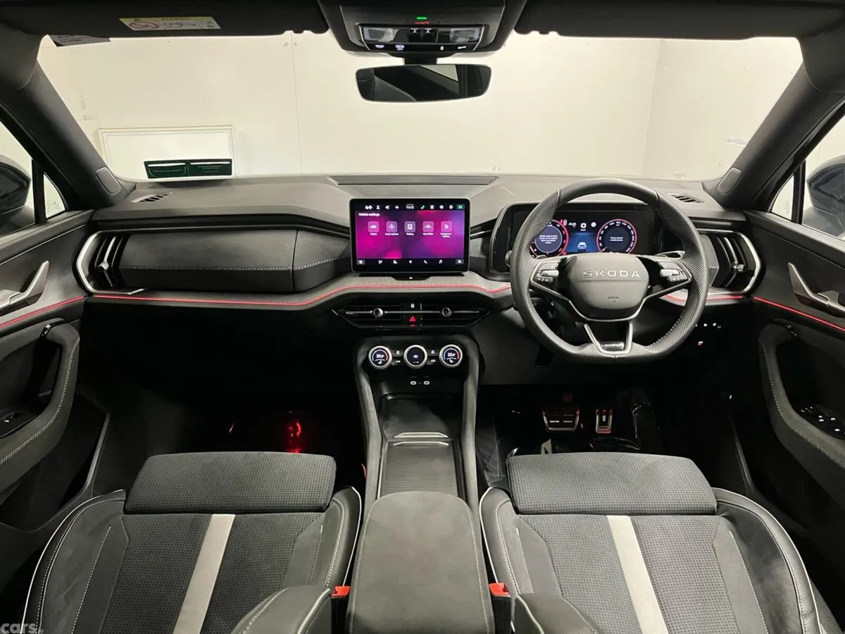 Skoda Kodiaq SUV, Diesel, 2026, Black