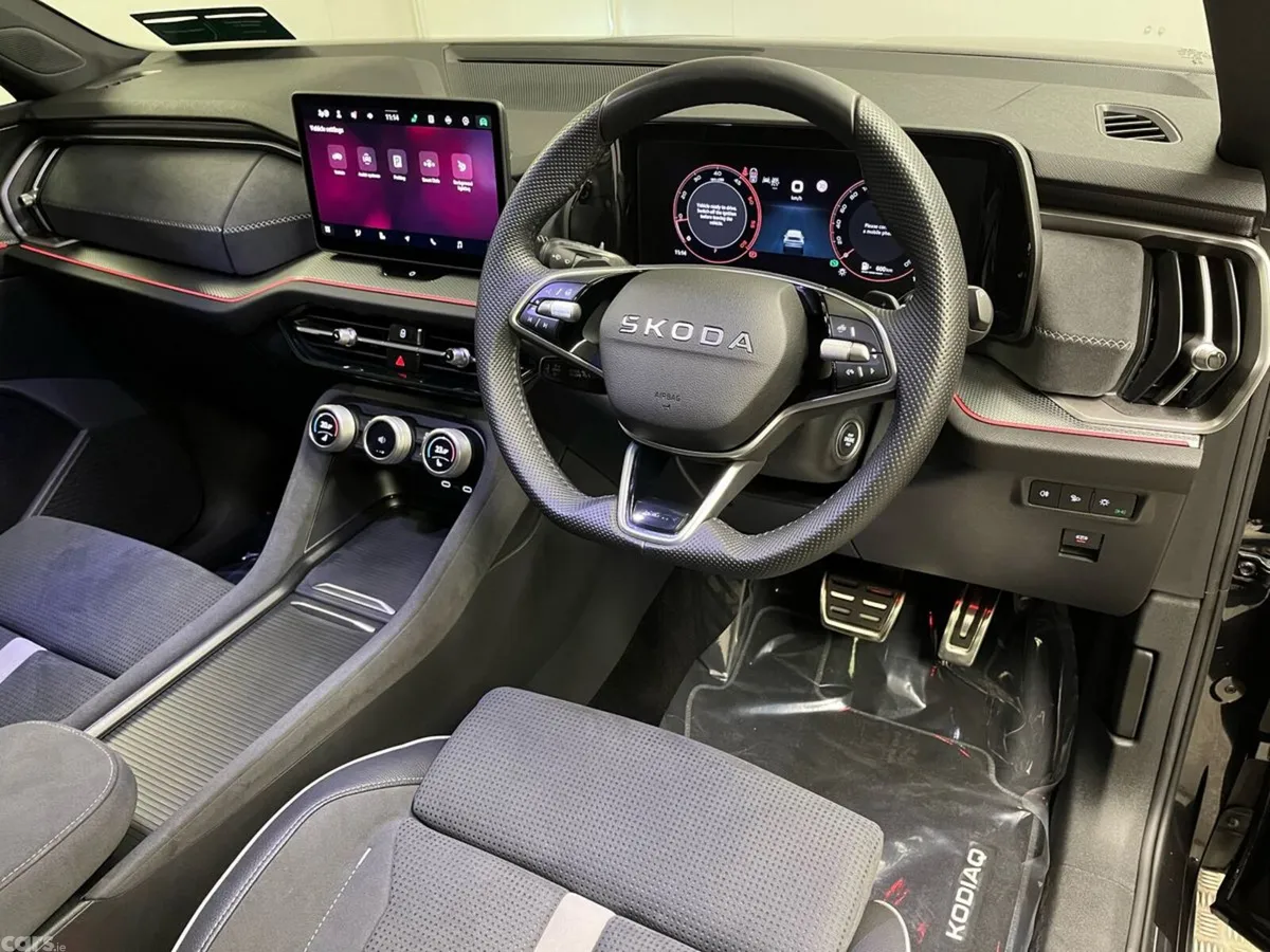 Skoda Kodiaq SUV, Diesel, 2026, Black