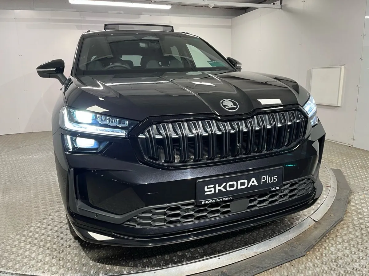 Skoda Kodiaq SUV, Diesel, 2026, Black