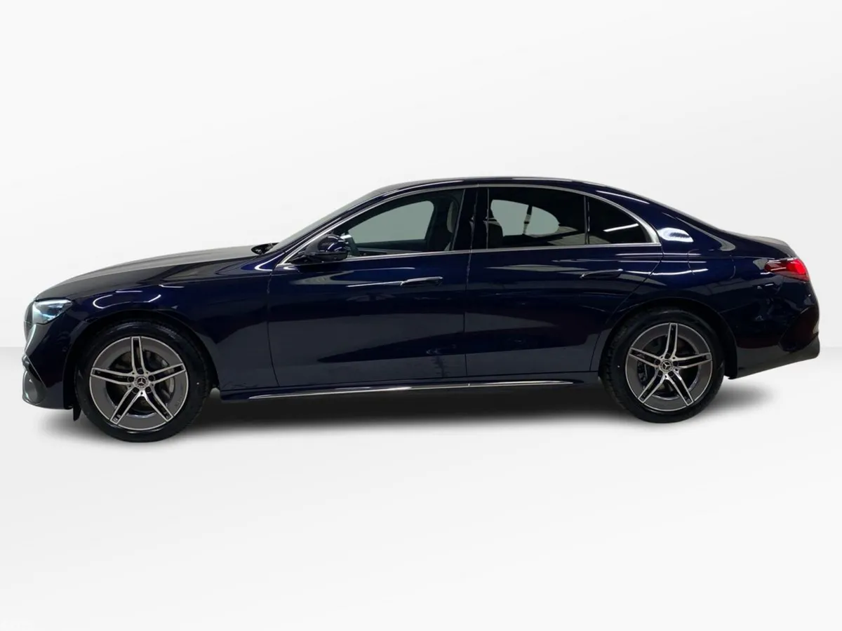 Mercedes-Benz E-Class Saloon, Diesel Plug-in Hybrid, 2026, Blue