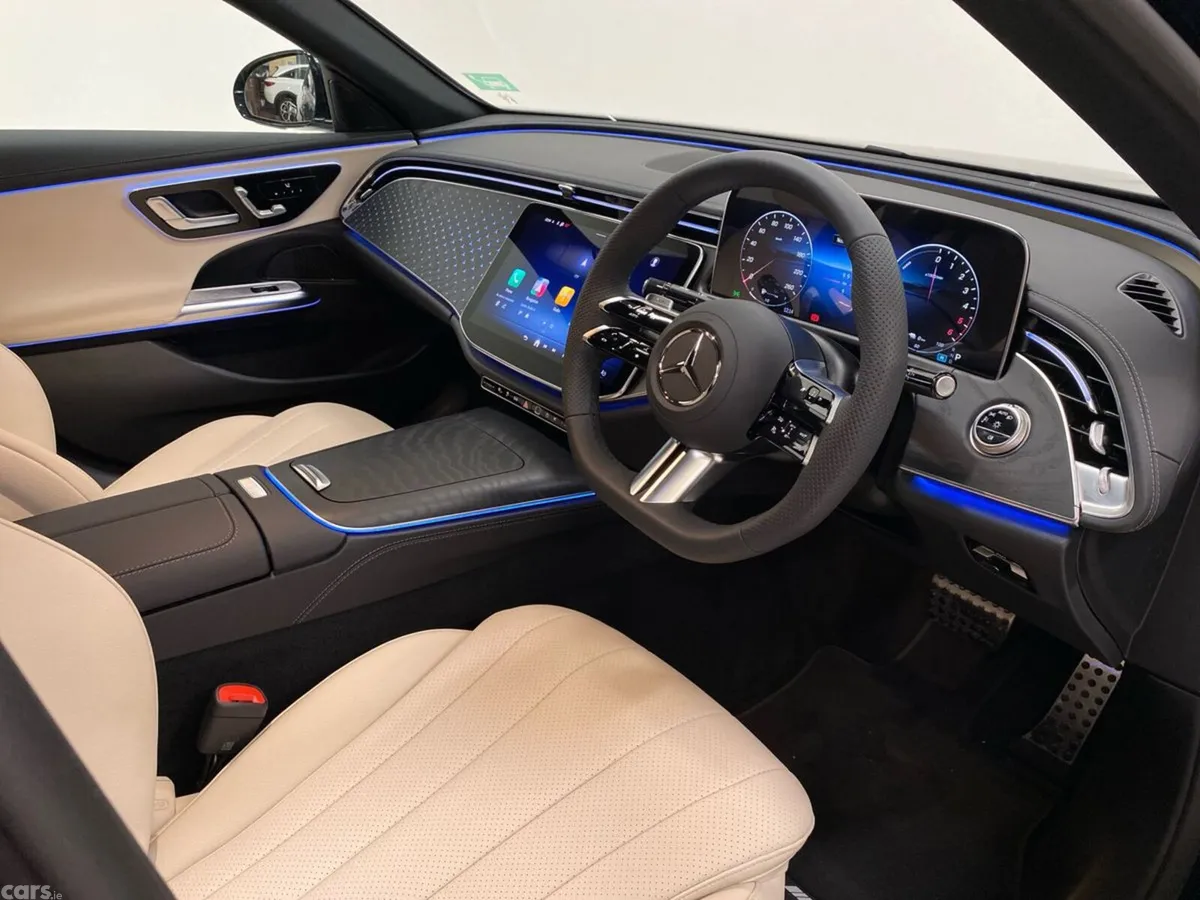 Mercedes-Benz E-Class Saloon, Diesel Plug-in Hybrid, 2026, Blue